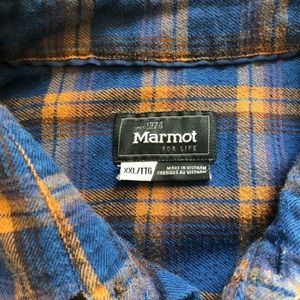 Marmot Shirts - Marmot Flannel Marmot Shirts - Marmot Flannel